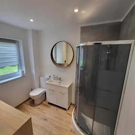 Mazurska Osada Casa de Férias *